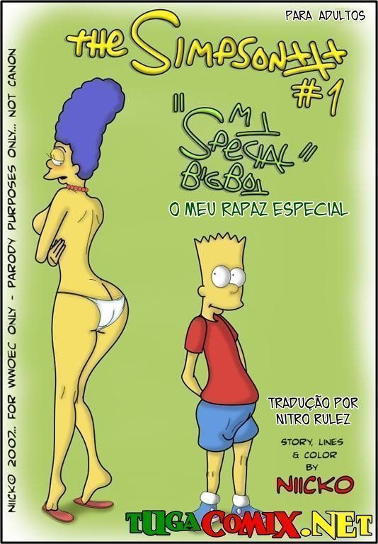 The Simpsons XXX – Marge e Bart (1)