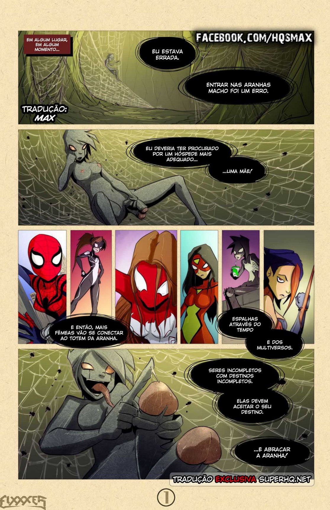 The Violation of the Spider Women - 4