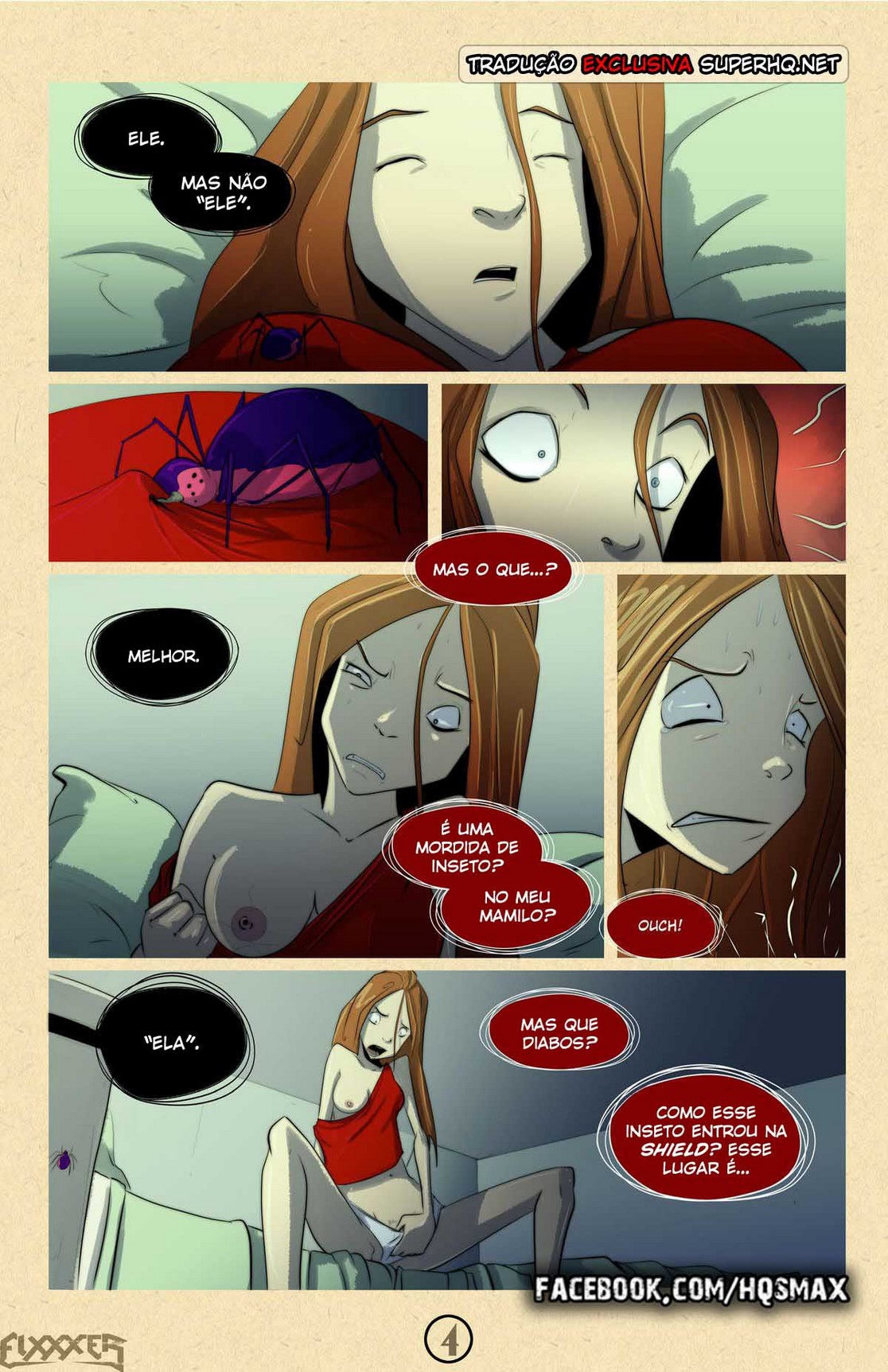 The Violation of the Spider Women - 7