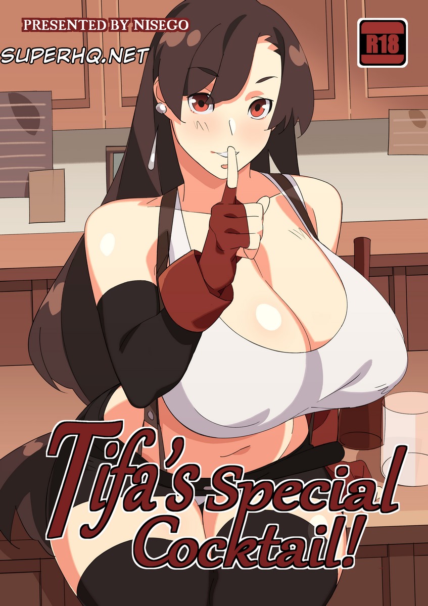 Tifa’s Special Cocktail - 2