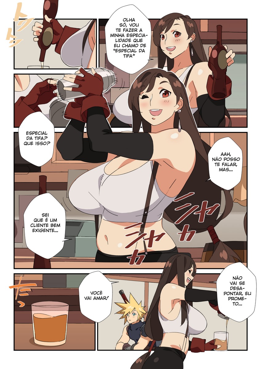 Tifa’s Special Cocktail - 6