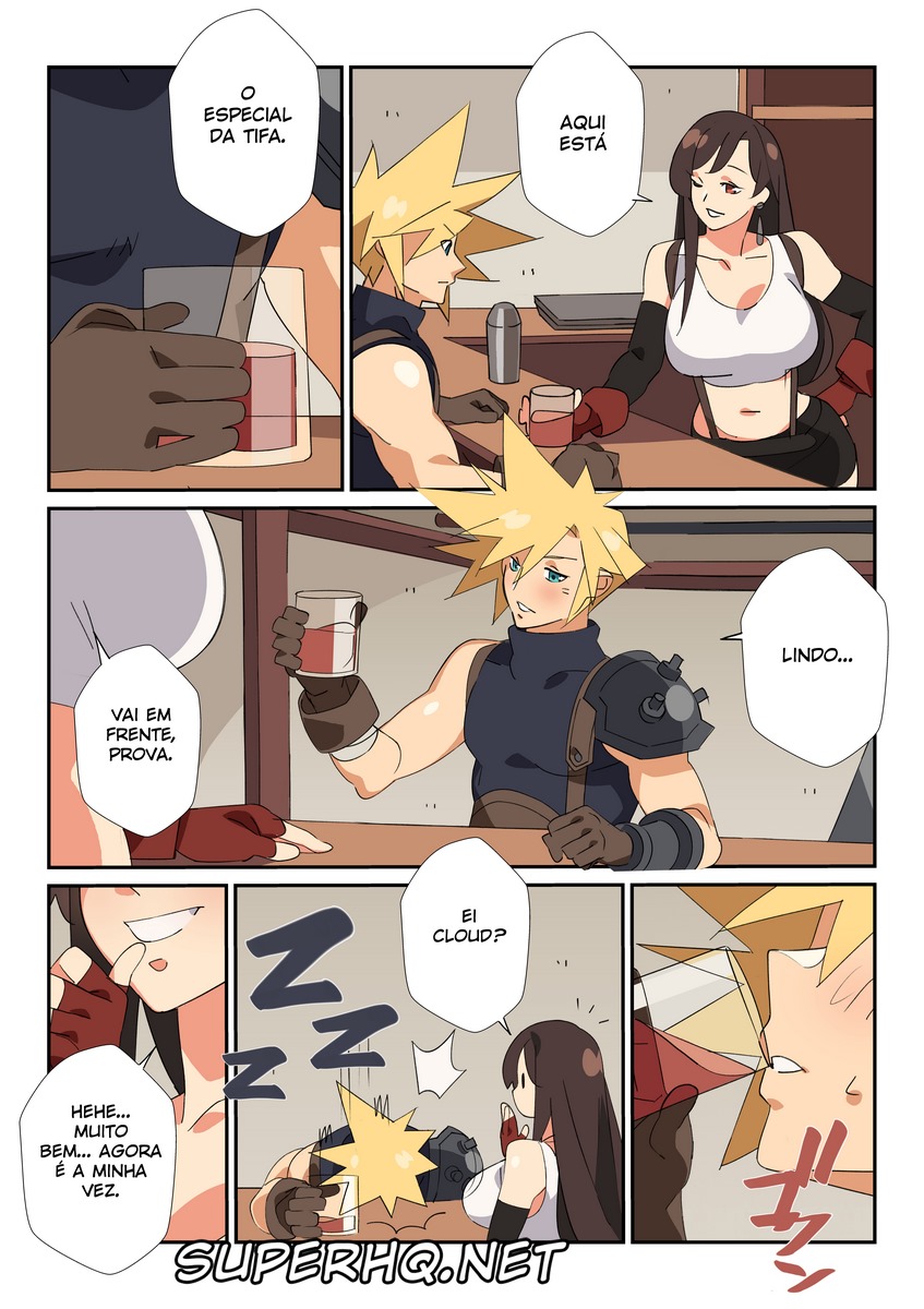 Tifa’s Special Cocktail - 7