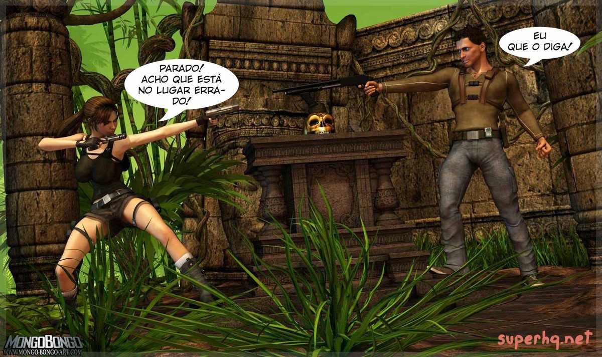 Tomb Raider e Uncharted - 2