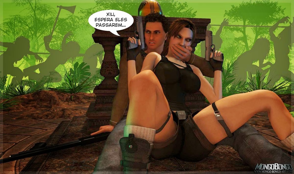 Tomb Raider e Uncharted - 3