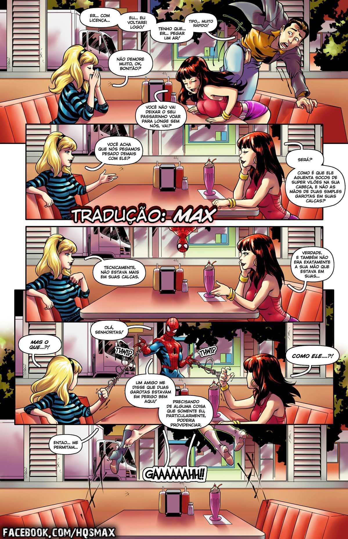 Tracy Scops – SpiderMan Our Valentine - 6