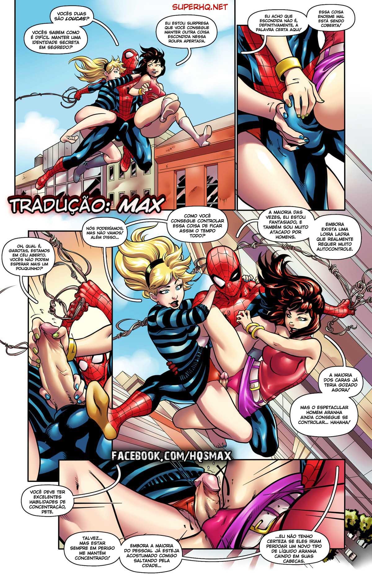 Tracy Scops – SpiderMan Our Valentine - 7
