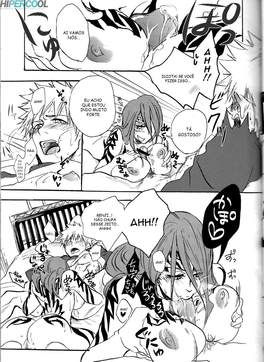 Treinamento pervertido com Ichigo (11)