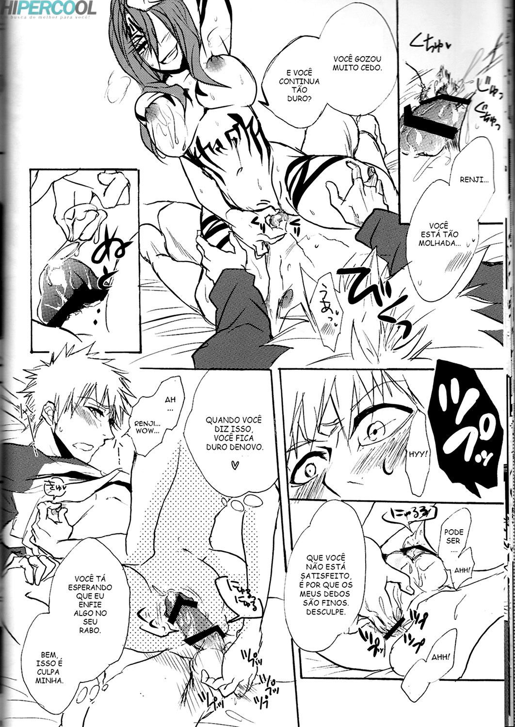 Treinamento pervertido com Ichigo (14)