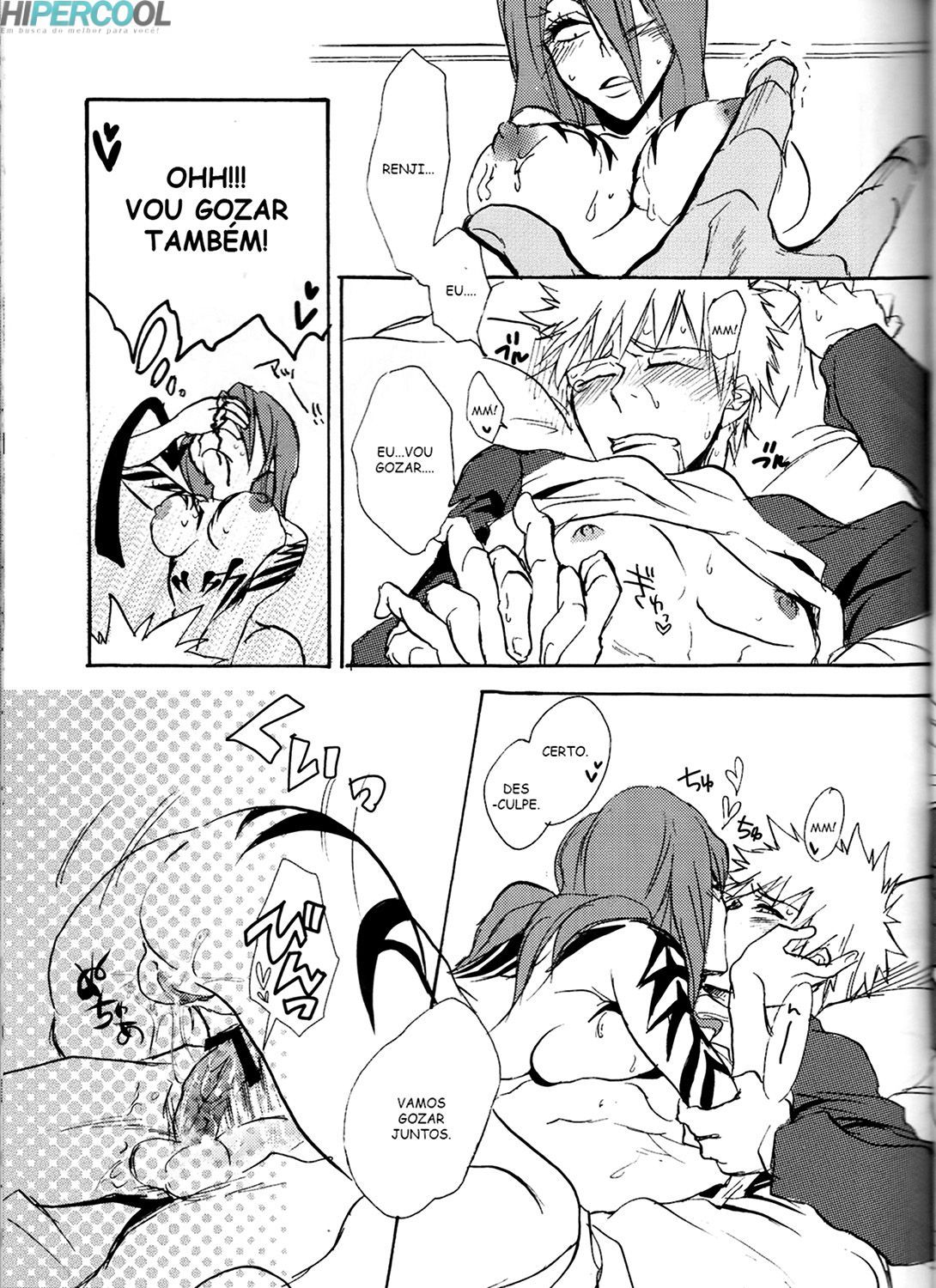 Treinamento pervertido com Ichigo (15)