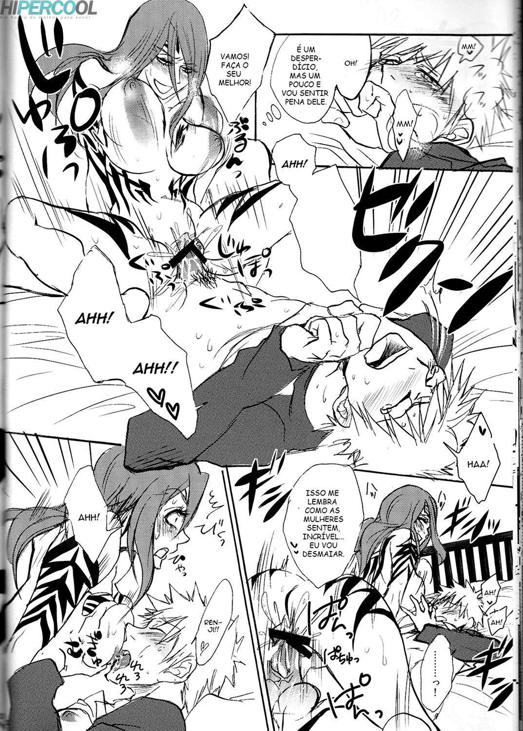 Treinamento pervertido com Ichigo (18)