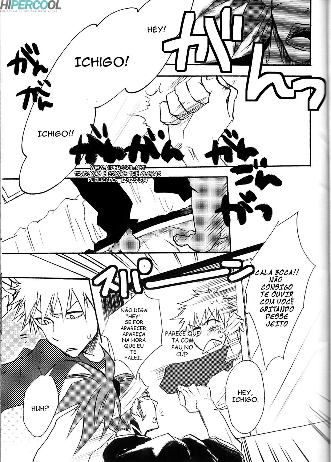 Treinamento pervertido com Ichigo (3)