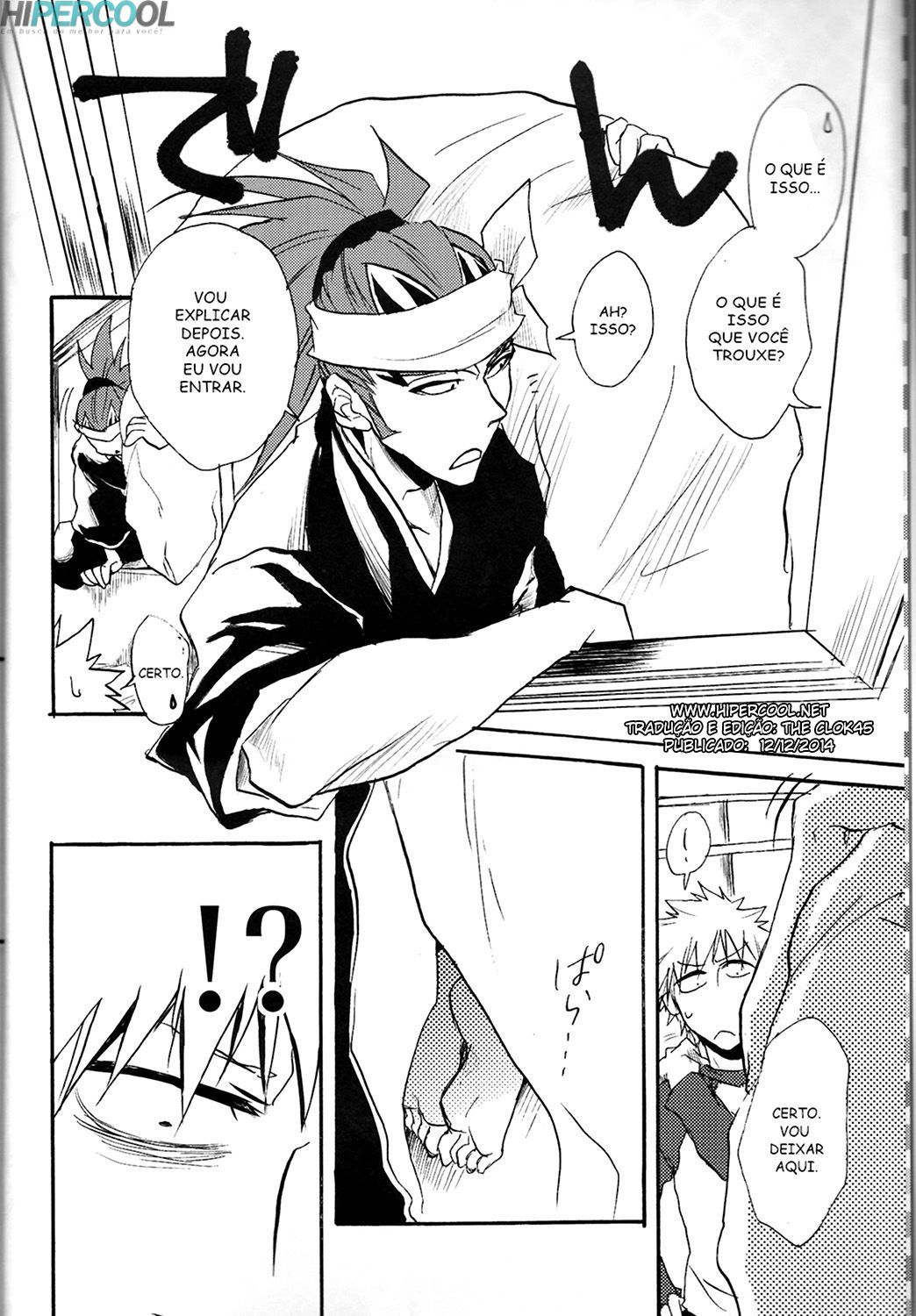 Treinamento pervertido com Ichigo (4)