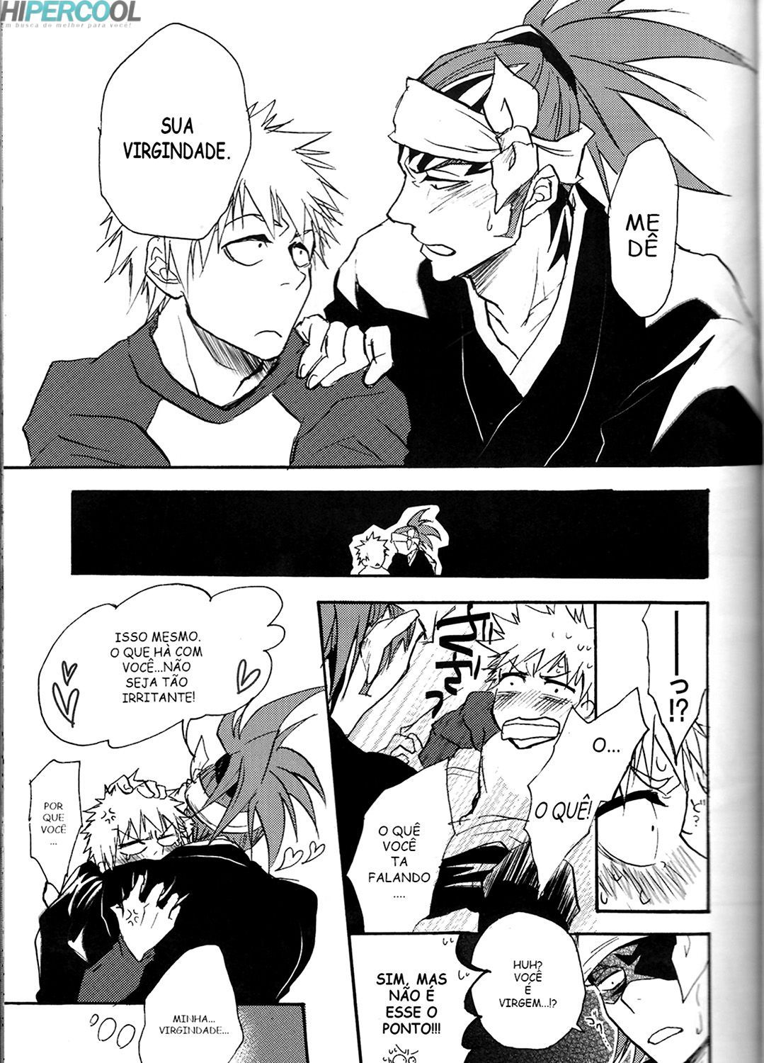 Treinamento pervertido com Ichigo (7)