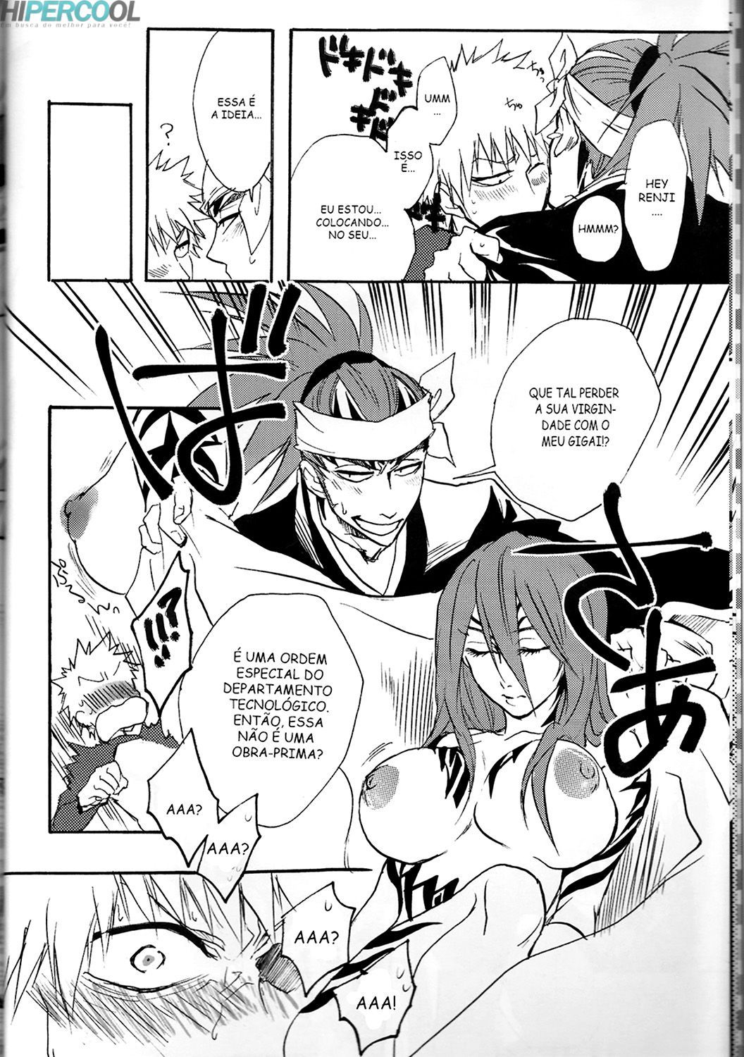Treinamento pervertido com Ichigo (8)