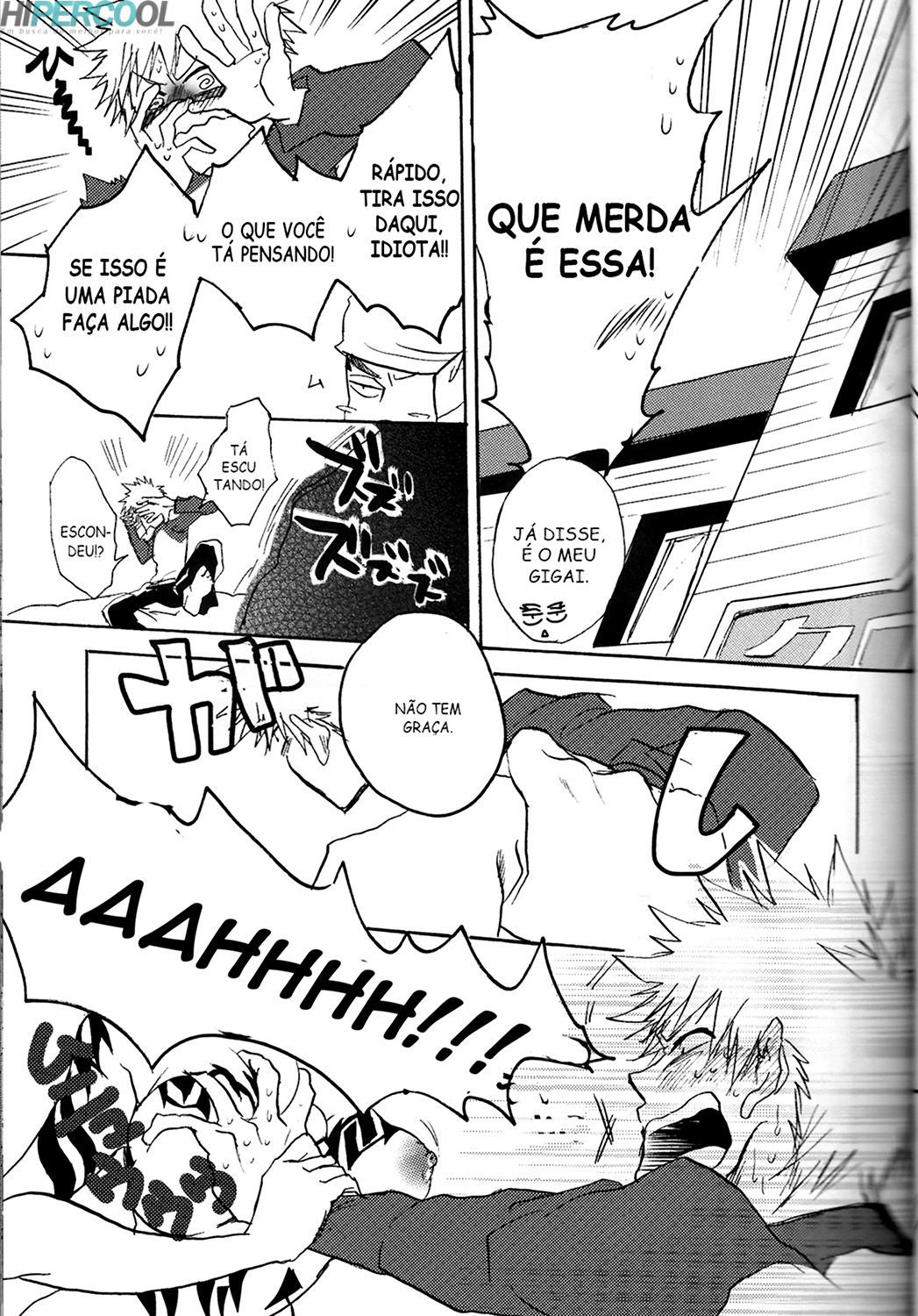 Treinamento pervertido com Ichigo (9)