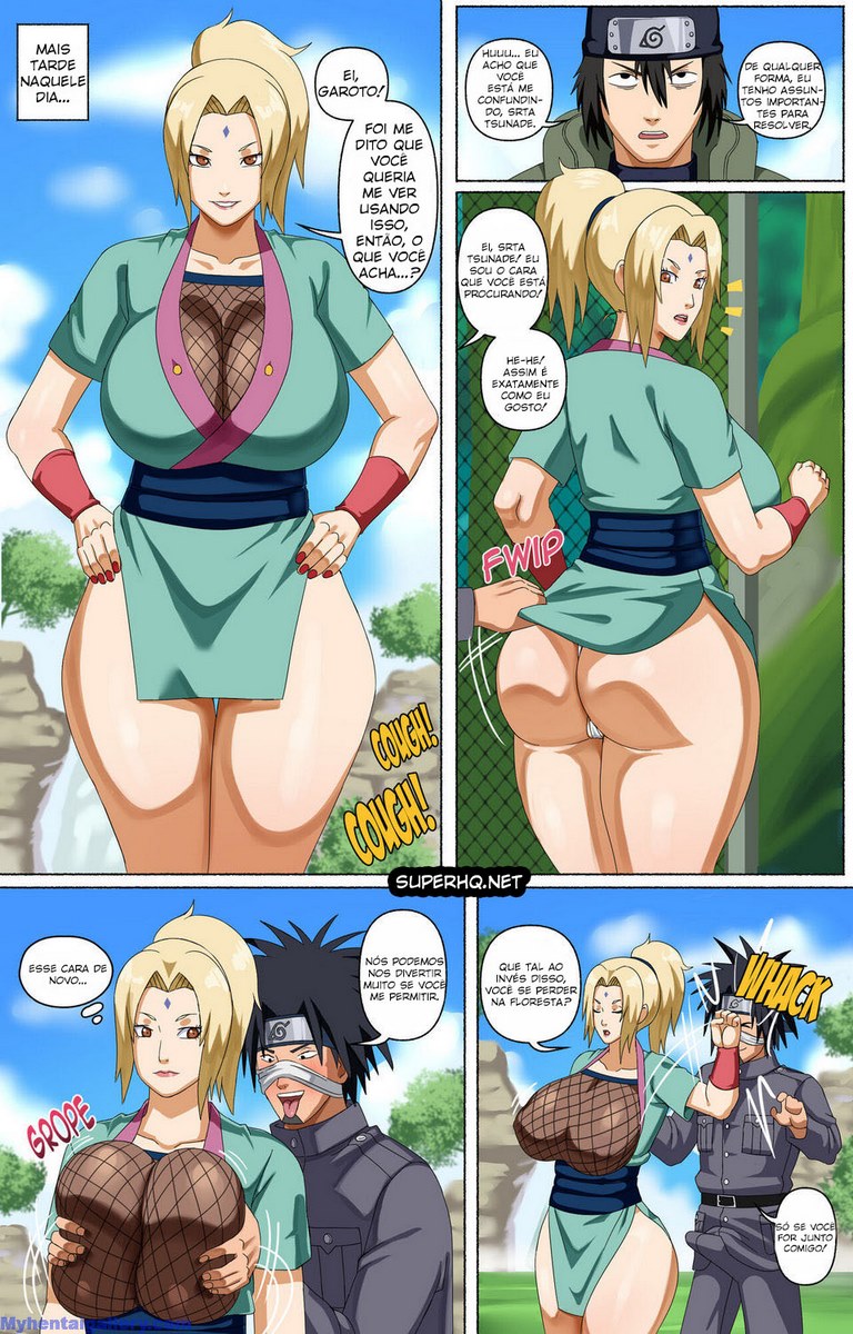 Tsunade and Her Assistants - 17