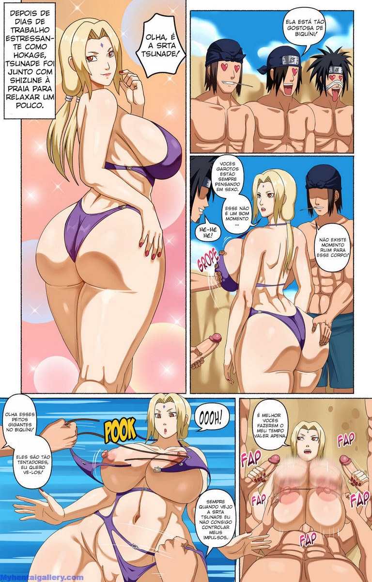 Tsunade and Her Assistants - 20
