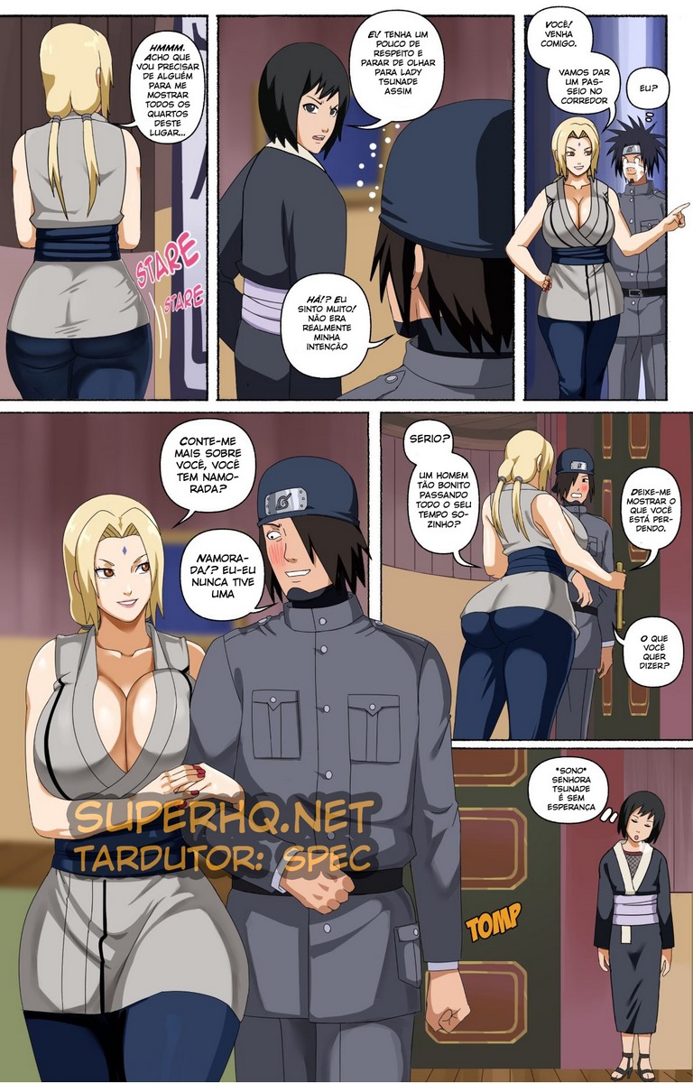 Tsunade and Her Assistants - 4