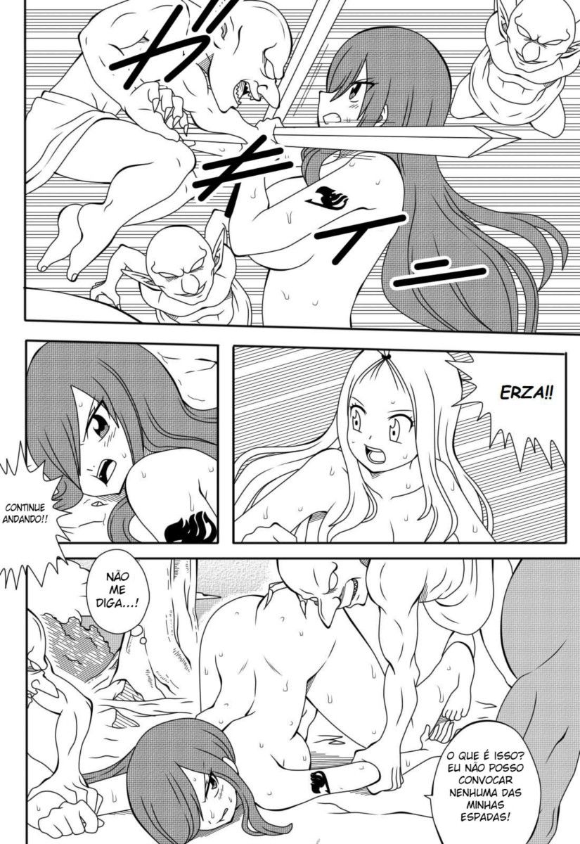 Uma rapidinha em Fairy Taill hentai 02 (6)