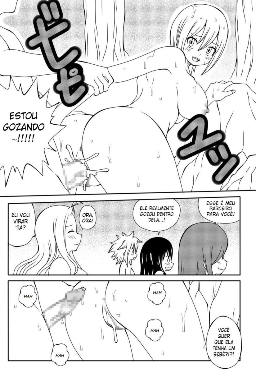Uma rapidinha em Fairy Taill hentai (15)