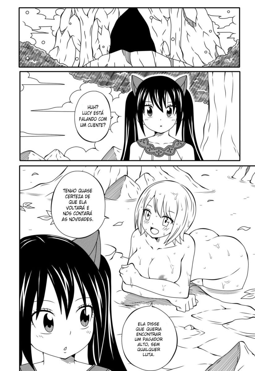 Uma rapidinha em Fairy Taill hentai (3)