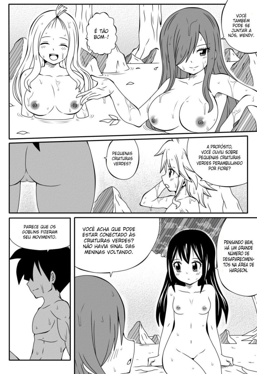 Uma rapidinha em Fairy Taill hentai (4)