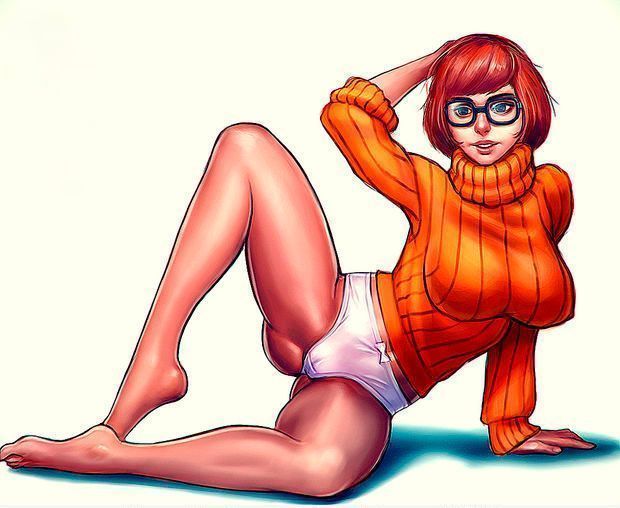 Velma a vadia de Scooby Doo (10)