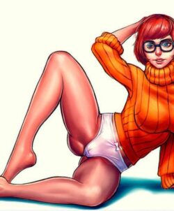 Velma a vadia de Scooby Doo
