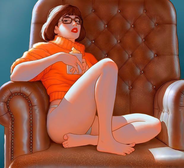 Velma a vadia de Scooby Doo (5)