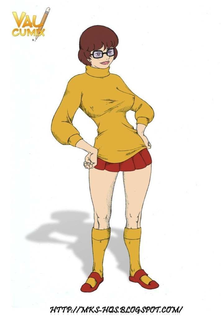 Velma dando cu pra Scooby Doo (13)
