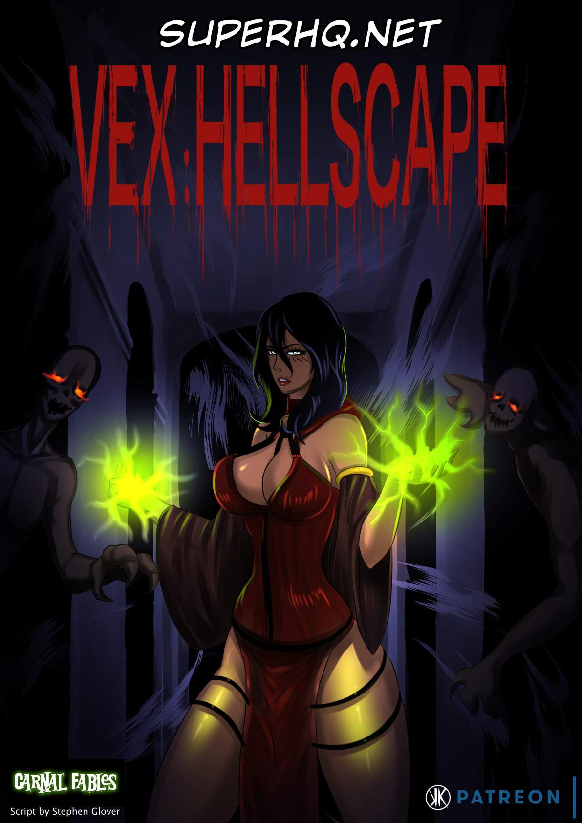 Vex Hellscape - 1