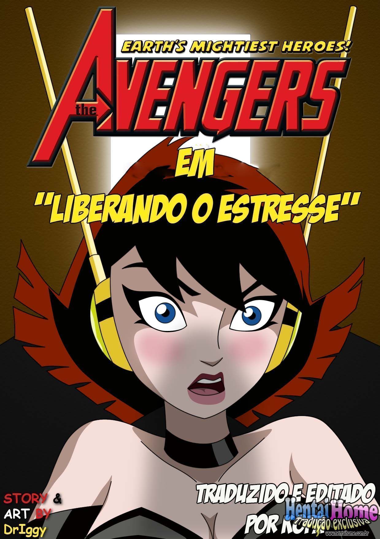 Vingadores XXX – Vespa e Hulk (1)