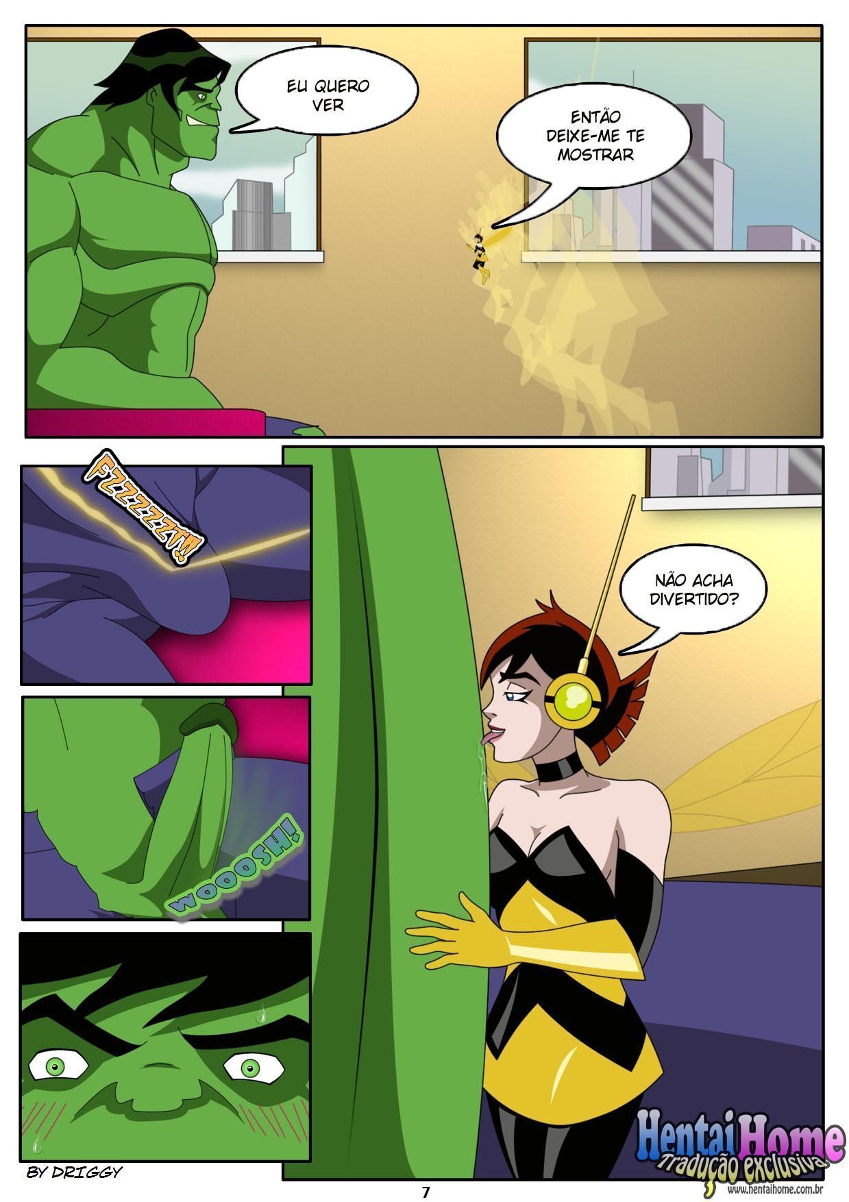 Vingadores XXX – Vespa e Hulk (7)