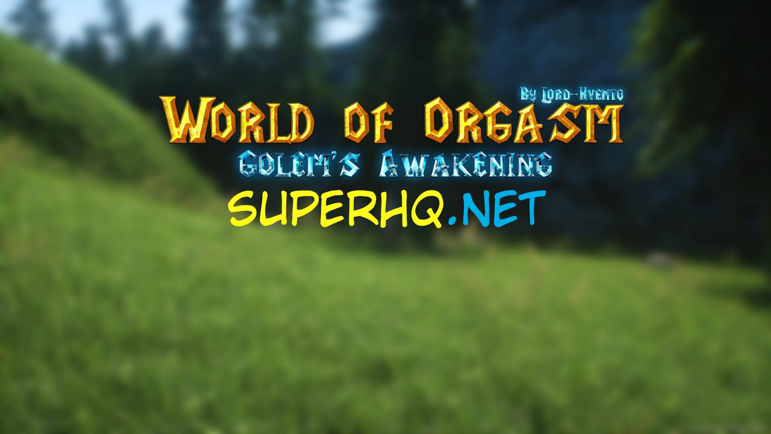 World Of Orgasm Golems Awakening - 2