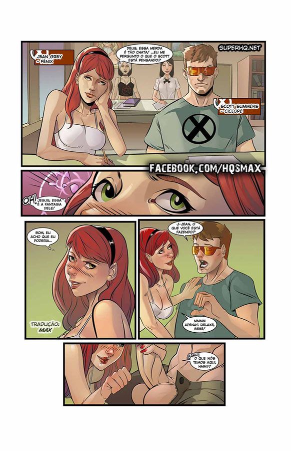 X-Men – Putaria na escola de Xavier (5)
