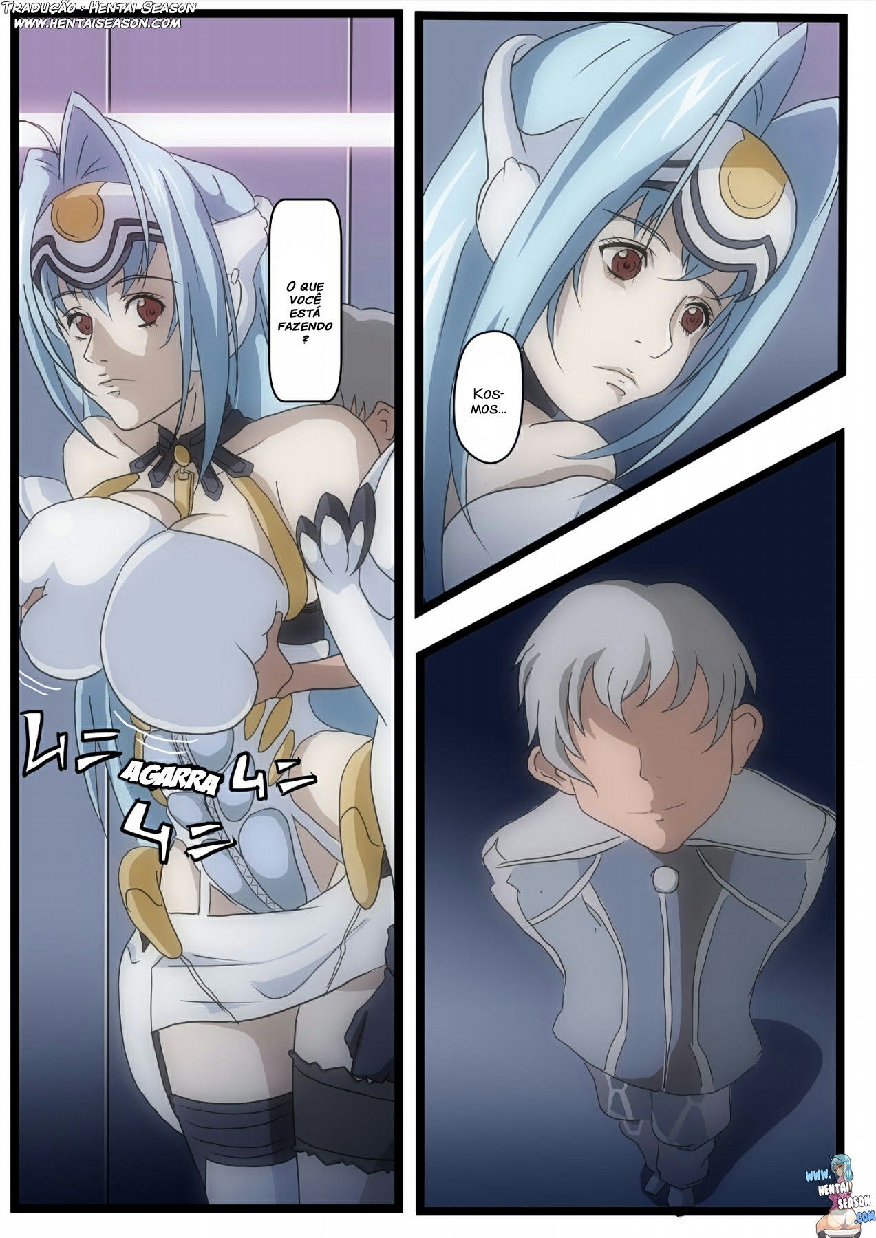 Xenosaga Hentai Estupro (2)