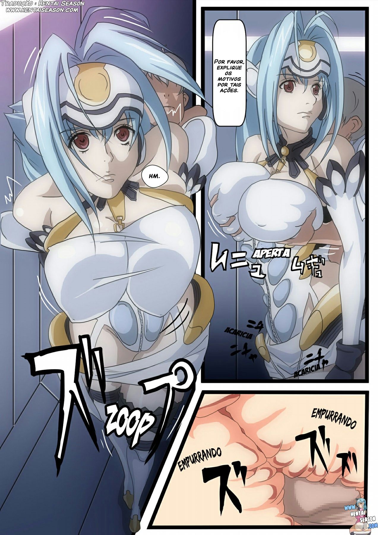 Xenosaga Hentai Estupro (3)