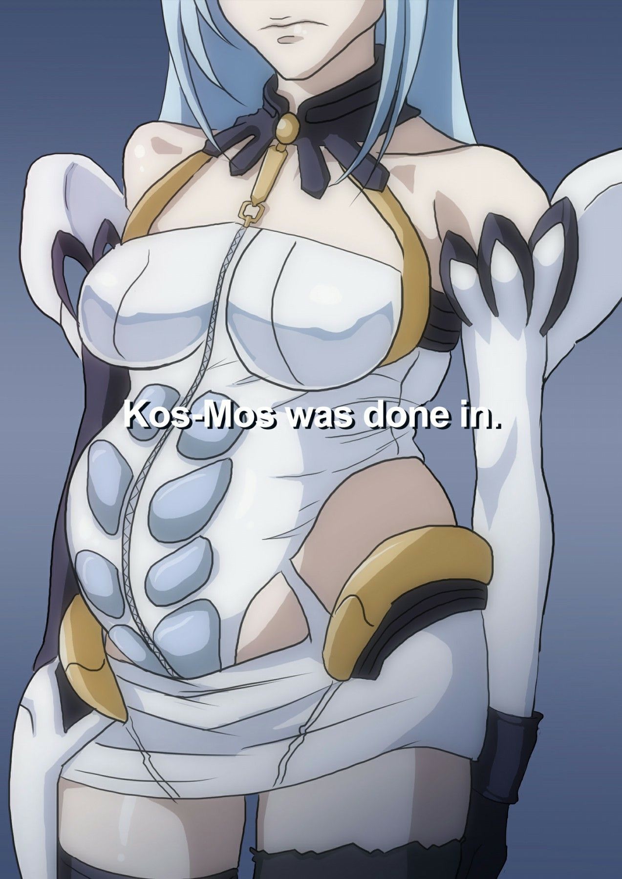 Xenosaga Hentai Estupro