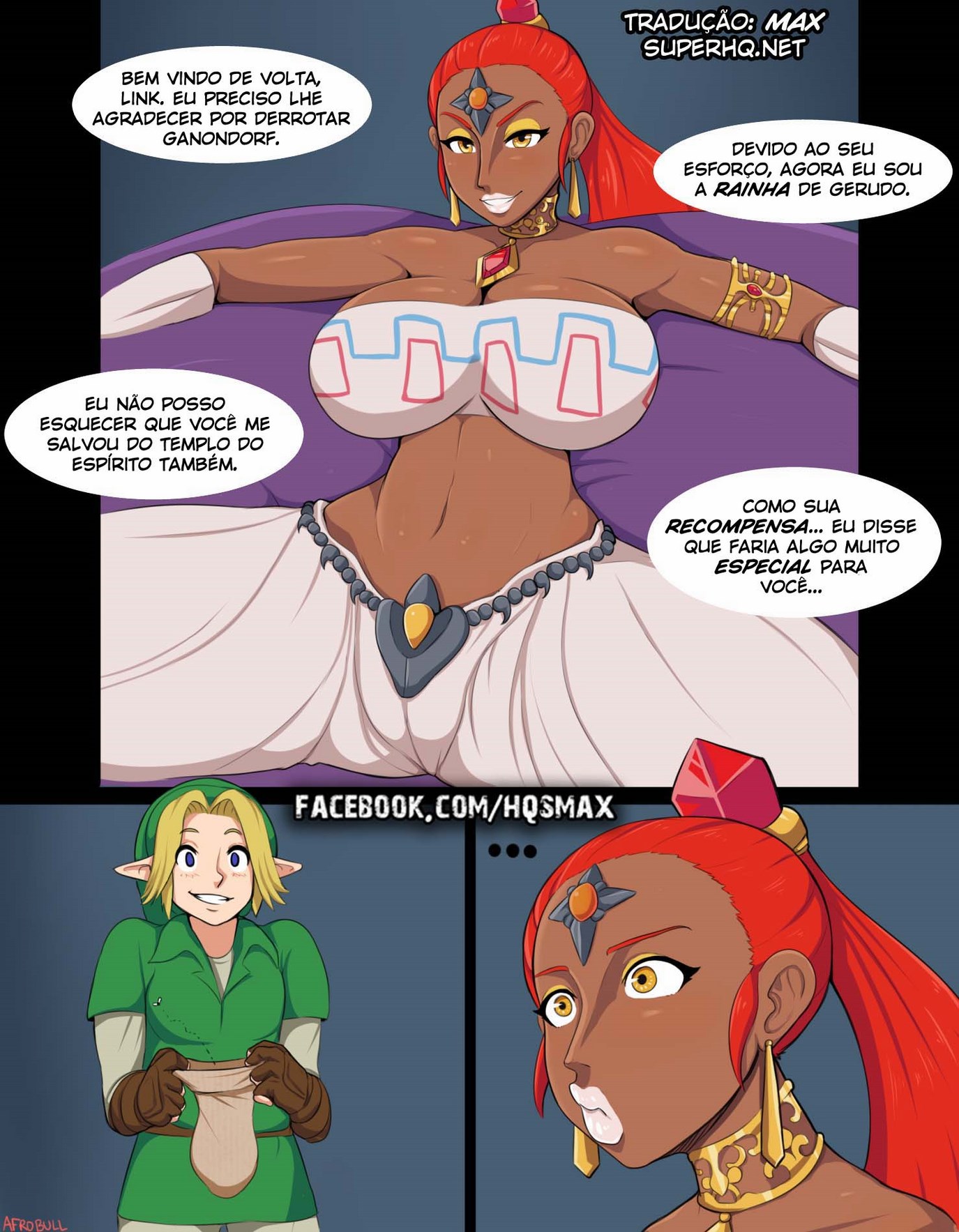 Zelda – Alternate Destinies - 5