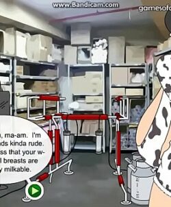 Anime hentai milk