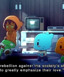 Hentai incrível mundo de gumball português