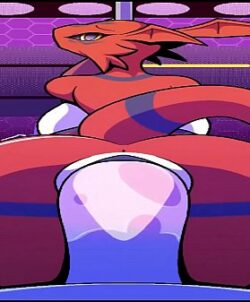 Pokemon jessie hentai gif