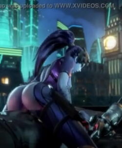 Widowmaker hentai gif