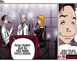 Ação de graças hentai hq