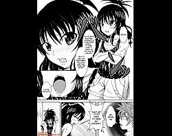 Accidental penetration pee hentai manga