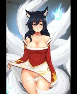 Ahri hq hentai