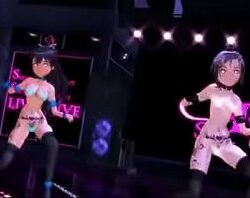 Anime hentai dancing