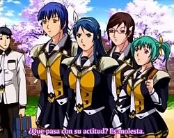 Anime uniforme escolar hentai