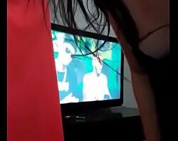 Comendo a reporter gostosa ao vivo na transmissao hentai anime