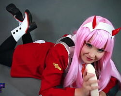 Darling in the franxx hentai zero two poses sex